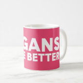 Mug Appel Végétalien (Devant droit)