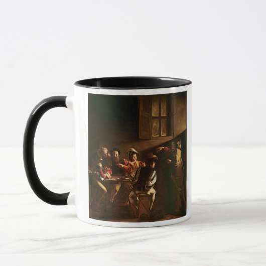 Mug Appeler de St Matthew, c.1598-1601 (Gauche)