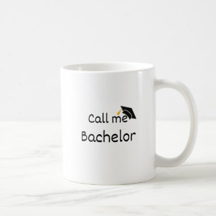 Mug Appelez-moi Bachelor - Personnalisable Coupe - Dip