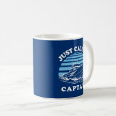 Mug Appelez-Moi Capitaine | Citation de Marin (Devant droit)