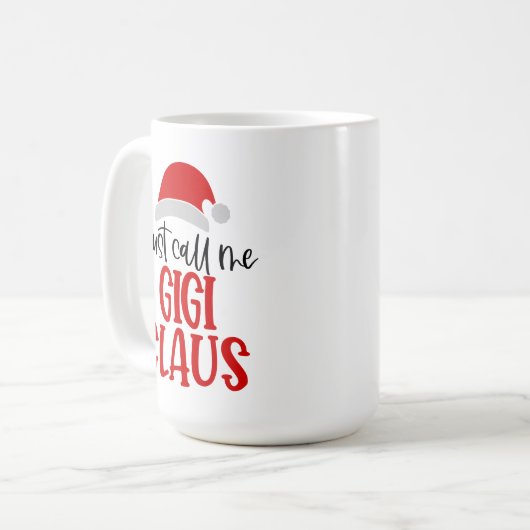 Mug Appelez-Moi Gigi Claus-56374 (Devant gauche)