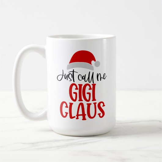 Mug Appelez-Moi Gigi Claus-56374 (Gauche)