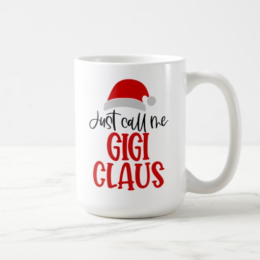 Mug Appelez-Moi Gigi Claus-56374 (Droite)