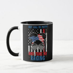 Mug Appelez-Moi Juste Jolie Fille De Course Et Emmenez