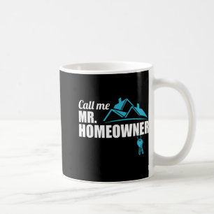 Mug Appelez-moi M. Propriétaire 2026 Homme Propriétair