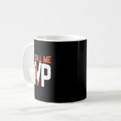 Mug Appelez-Moi Mvp Fun Bysketbyll (Devant gauche)
