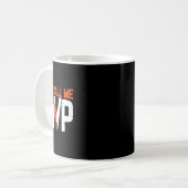 Mug Appelez-moi simplement MVP Basket Player (Devant gauche)