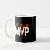 Mug Appelez-moi simplement MVP Basket Player (Gauche)