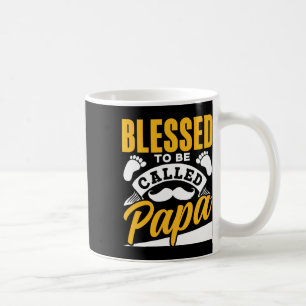 Mug Appelez Papa Papa Père39s Père de jour Papa papa