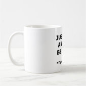 Mug Appelle et je serai là (Gauche)