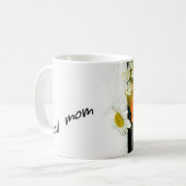 Mug Appelle maman aujourd'hui (Devant gauche)
