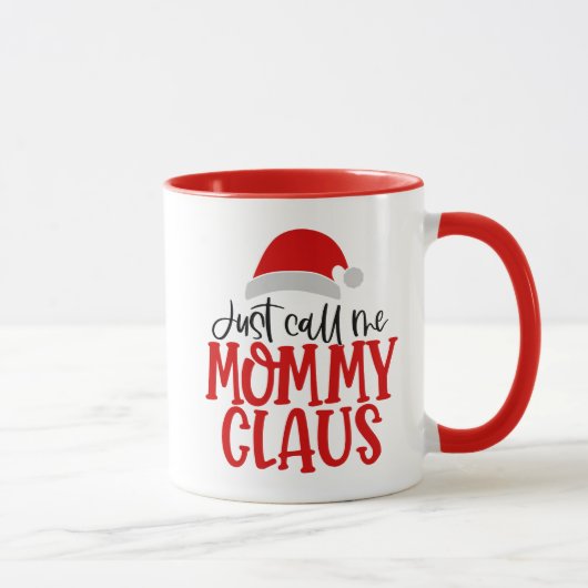 Mug Appelle-Moi Maman Claus-56876 (Droite)
