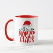 Mug Appelle-Moi Maman Claus-56876 (Gauche)