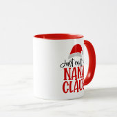 Mug Appelle-Moi Nana Claus-56768 (Devant droit)