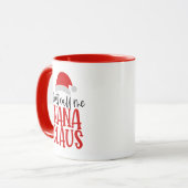 Mug Appelle-Moi Nana Claus-56768 (Devant gauche)