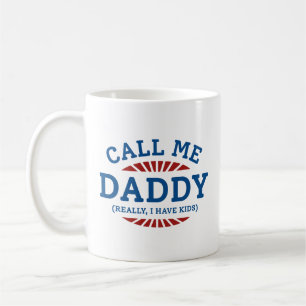 Mug Appelle-Moi Papa Vraiment J'Ai Des Enfants