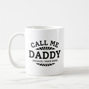 Mug Appelle-Moi Papa Vraiment J'Ai Des Enfants