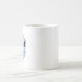 Mug Appellez Jésus – Design Rétro de Foi (Centre)