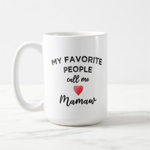 Mug Appellez-moi MAMAW Surnom de grand-mère sud-appala