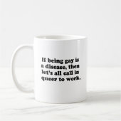 Mug Appelons tous Queer au travail (Gauche)