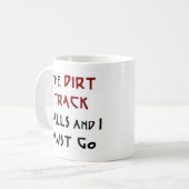 Mug appels de piste (Devant gauche)