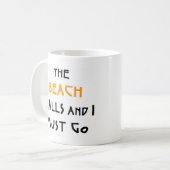 Mug appels de plage (Devant gauche)