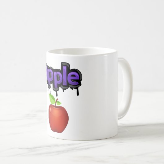 Mug apple (Devant droit)