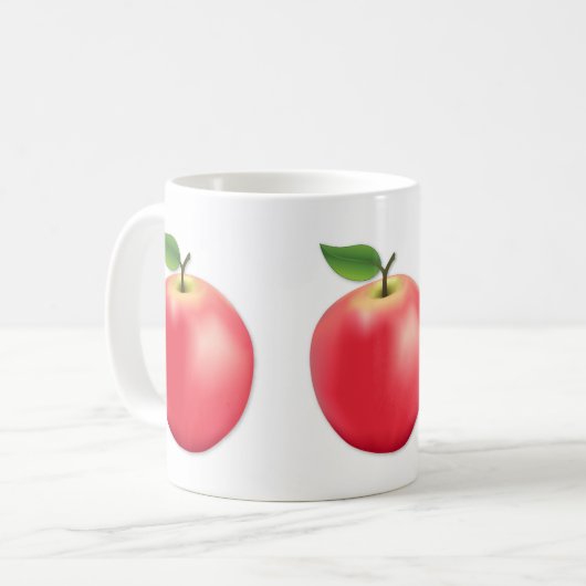 Mug Apple (Devant gauche)