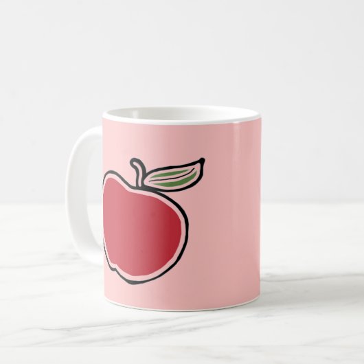 Mug Apple (Devant gauche)