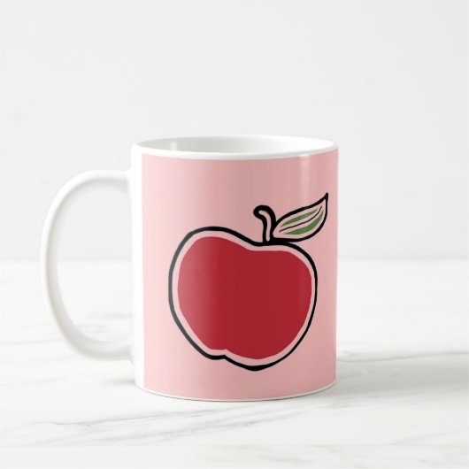 Mug Apple (Gauche)