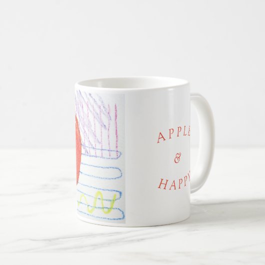 Mug Apple (Devant droit)