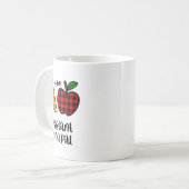 Mug Apple A Est Pour Istant Principal Ck À L'École (Devant gauche)