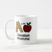 Mug Apple A Est Pour Istant Principal Ck À L'École (Gauche)