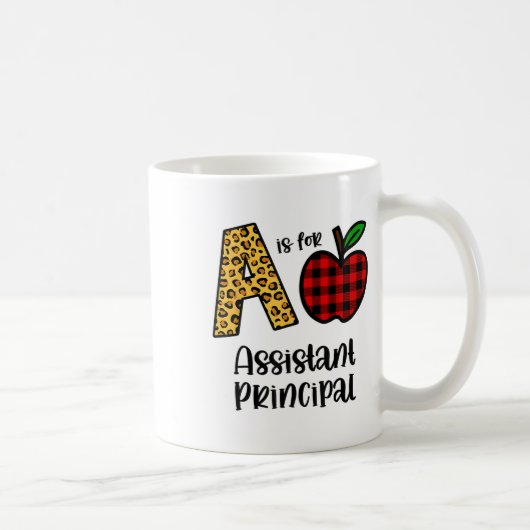 Mug Apple A Est Pour Istant Principal Ck À L'École (Droite)