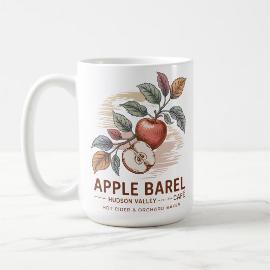 Mug Apple Barrel Café (Gauche)