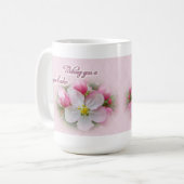 Mug Apple Blossom Time - Joyeuse Pâques (Devant gauche)