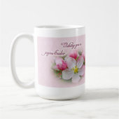 Mug Apple Blossom Time - Joyeuse Pâques (Gauche)