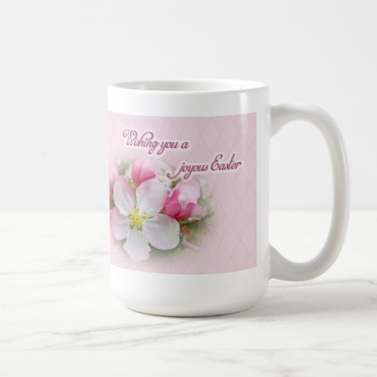 Mug Apple Blossom Time - Joyeuse Pâques (Droite)