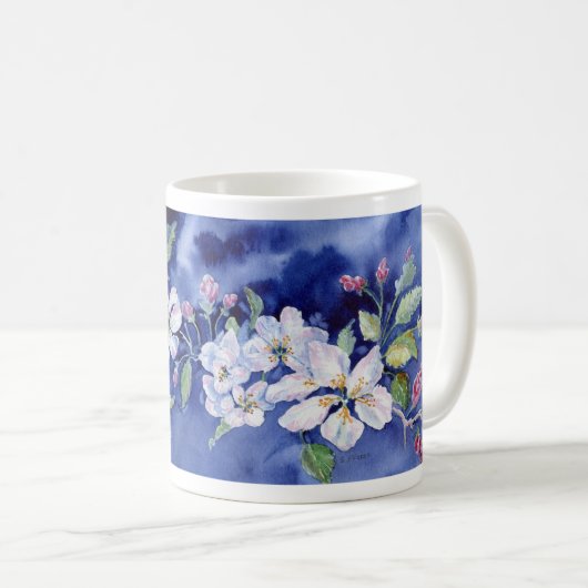 Mug "Apple Blossoms" (Devant droit)