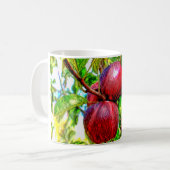 Mug Apple De Mon Dessin Couleur Oeil (Devant gauche)