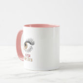 Mug Apple de My Eye Eyelashes (Devant gauche)