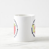 Mug Apple du professeur attaquent (Centre)