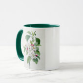 Mug Apple fleurissent, du 'DES de Les Choix plus des (Devant gauche)