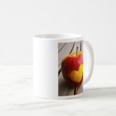 Mug "Apple Love" Jolie photo. Acheter maintenant (Devant droit)