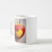 Mug "Apple Love" Jolie photo. Acheter maintenant (Devant gauche)