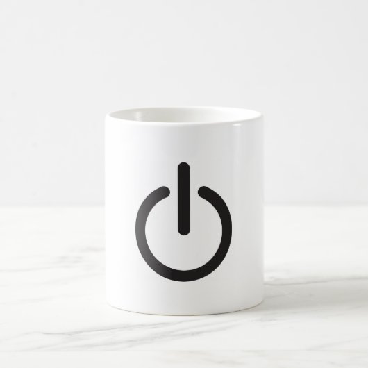 Mug Apple Mac Power button (Centre)