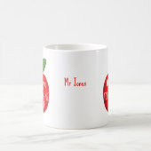 Mug Apple merci de nous aider à devenir enseignant (Centre)