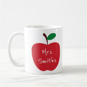 Mug Apple Mme Teacher (Gauche)