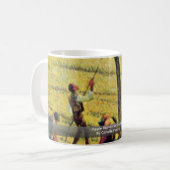 Mug Apple moissonnent chez Eragny, par Camille (Devant gauche)