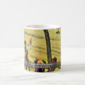 Mug Apple moissonnent chez Eragny, par Camille (Centre)